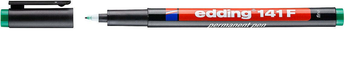 Edding Permanentmarker für Folien – Grün