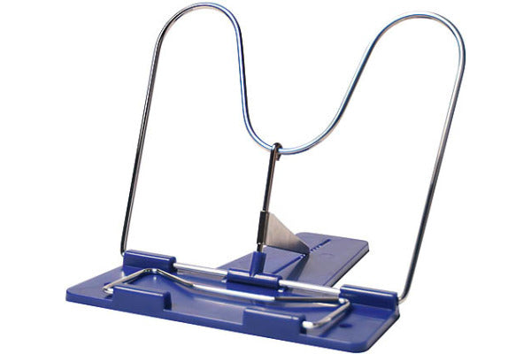 Buroline Dokumentenhalter für A4, winkelverstellbar, Kunststoff, blau