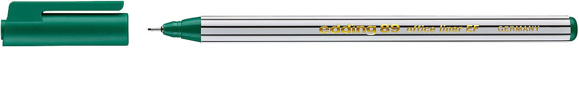 Edding 89 Officeliner Fineliner – 0,3 mm, grün