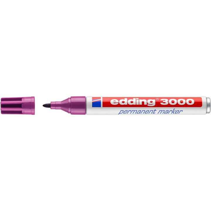 Edding Permanent Marker – rotviolett