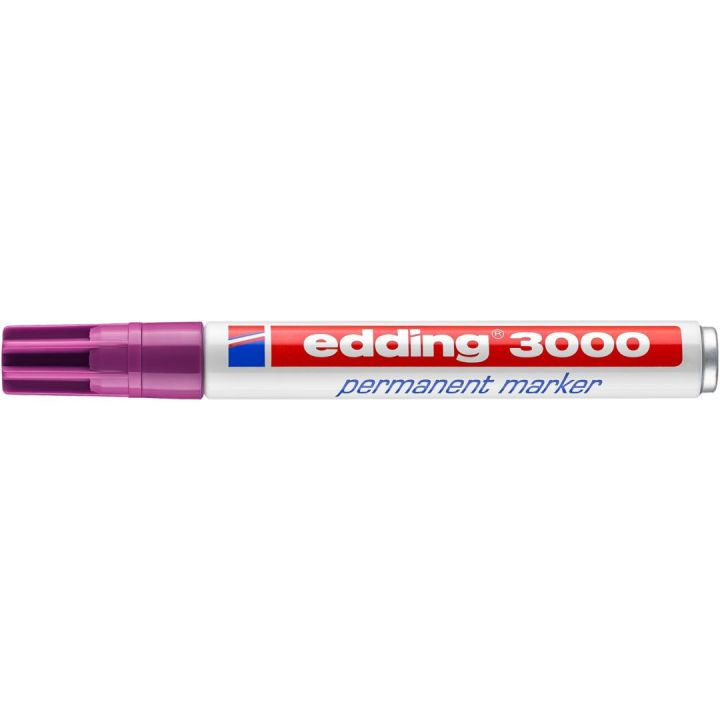 Edding Permanent Marker – rotviolett