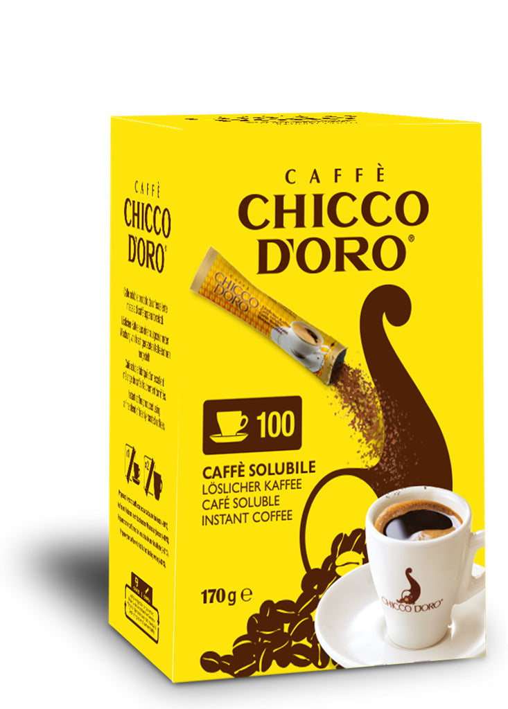 Chicco d'Oro Instantgetränk – Café Crème, 170 g, 100 Stück