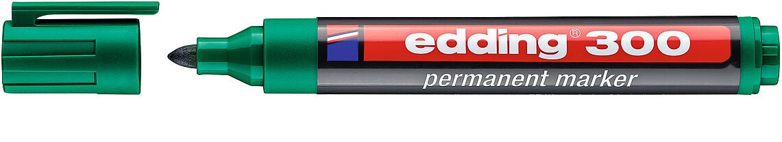 Edding Permanentmarker für Permanentmarker – Grün