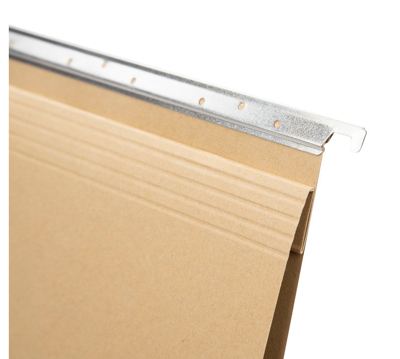 Biella Hängeordner für A4 – Karton, Braun, 320 × 260 mm