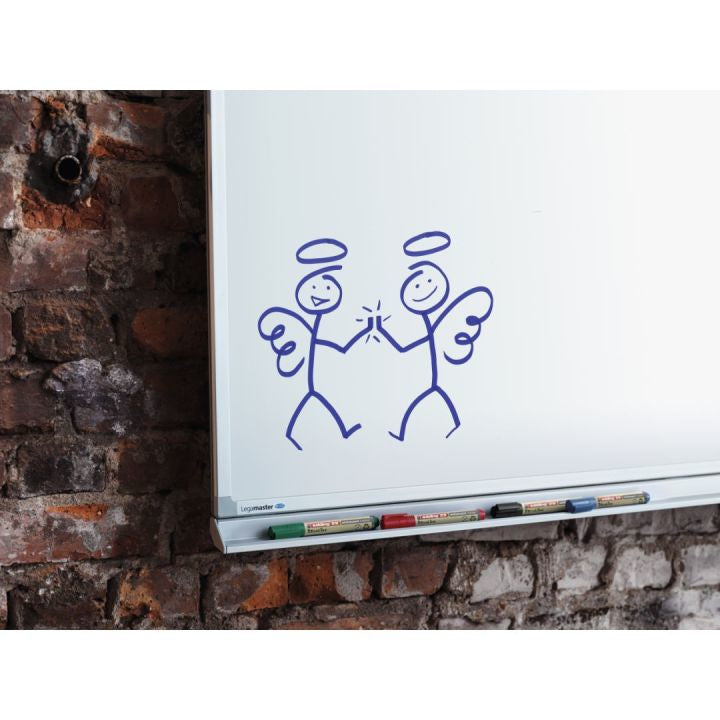 Edding Whiteboard-Marker 29 EcoLine – Keilspitze 1-5 mm – Grün – Trocken abwischbar