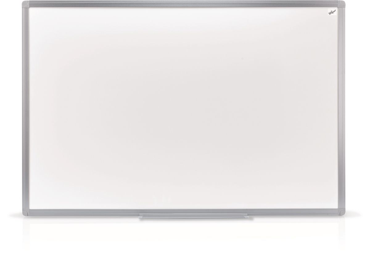 Buroline 651804 Whiteboard – Stahl, magnetisch – 90 × 60 cm