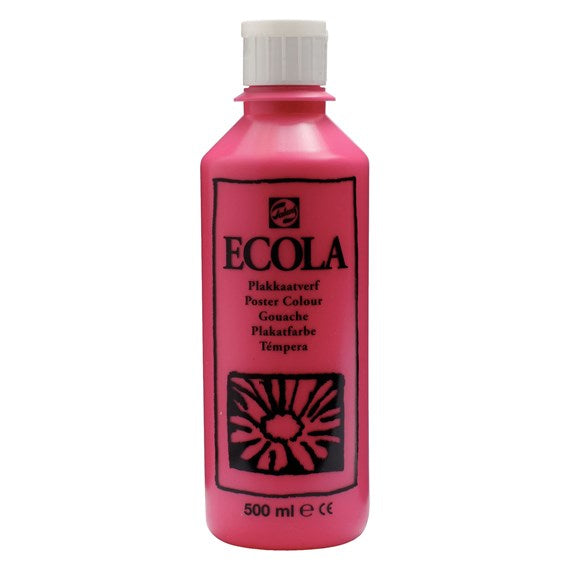 Talens Ecola – Gouache – Tyrischrosa, 500 ml