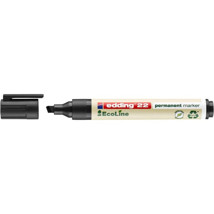 Edding Permanentmarker für Permanentmarker – Schwarz