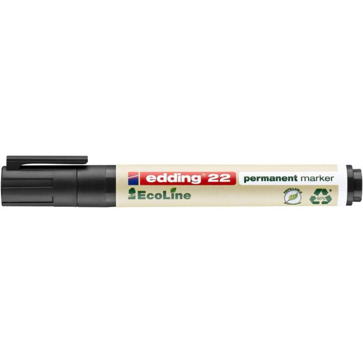 Edding Permanentmarker für Permanentmarker – Schwarz