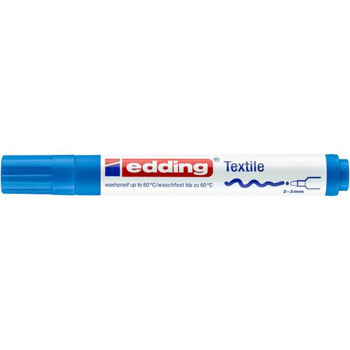 Edding Nachfülltinte für Permanent-Marker – Hellblau