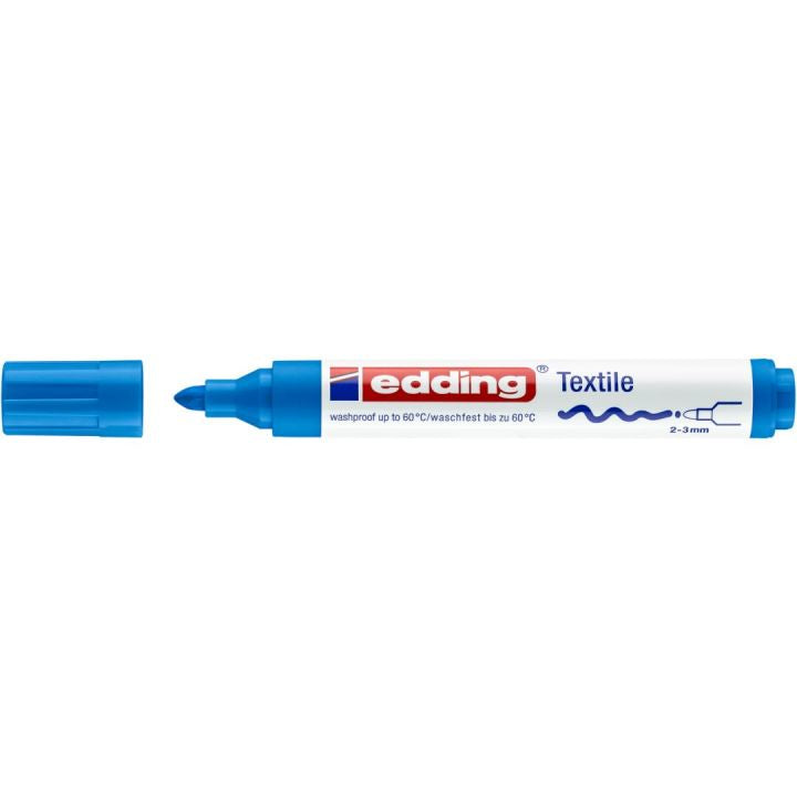 Edding Nachfülltinte für Permanent-Marker – Hellblau