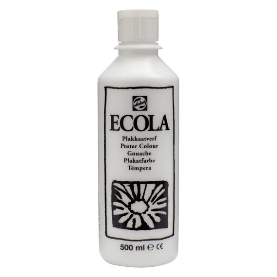 Talens Plakatfarbe – Weiss, 500 ml