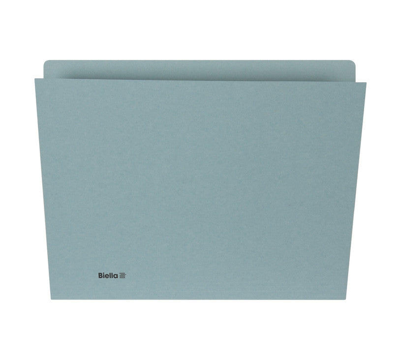Biella Sammelmappe für A4, Karton, blau