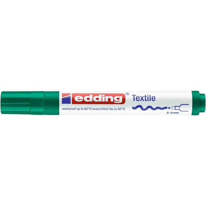 Edding Textil Marker – Grün