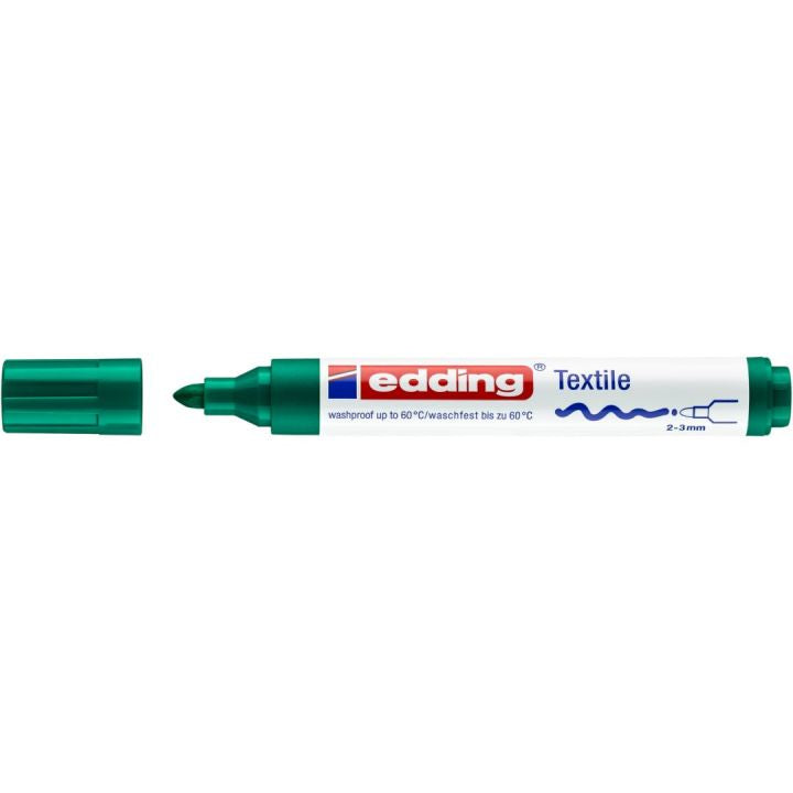 Edding Textil Marker – Grün