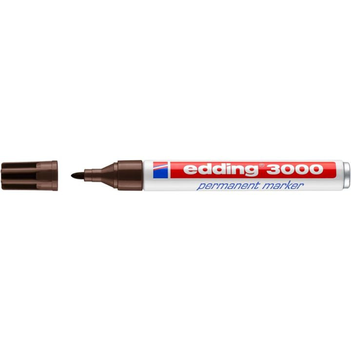 Edding Permanentmarker – Dunkelbraun
