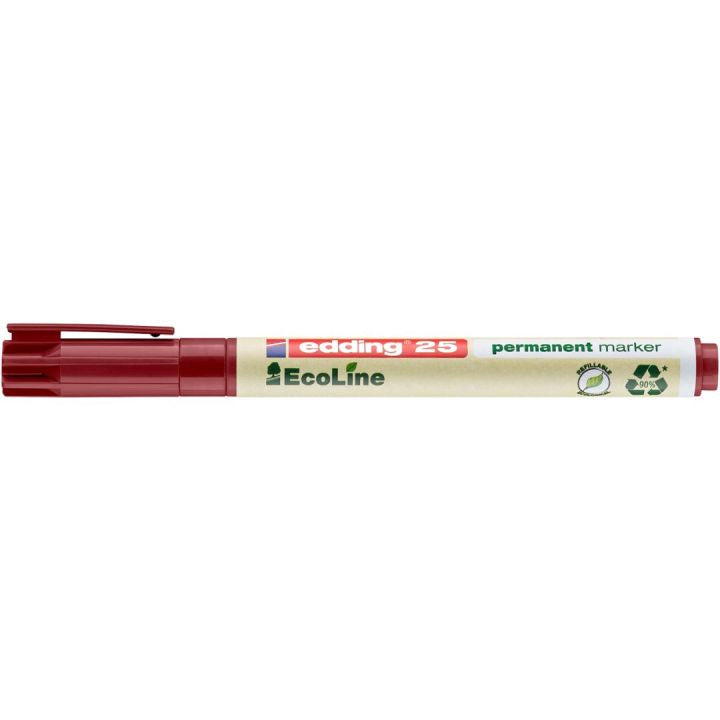 Edding Permanent Marker – rot