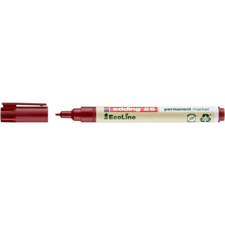 Edding Permanent Marker – rot
