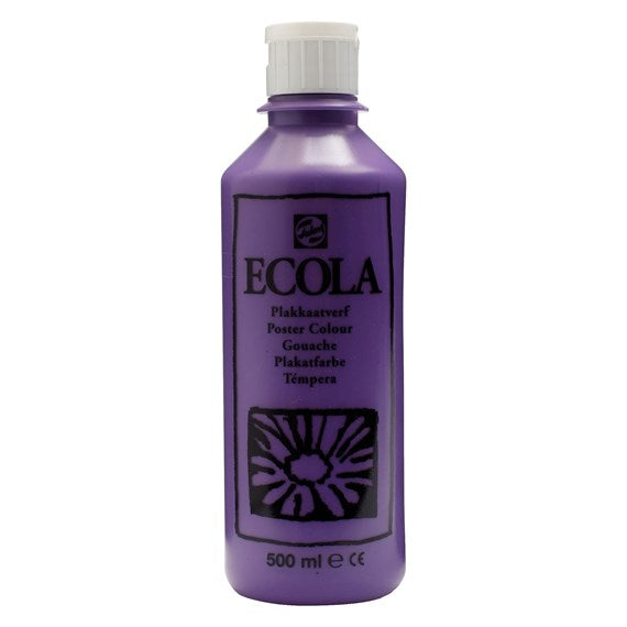 Talens Plakatfarbe – Violett, 500 ml