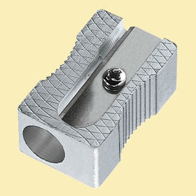 M+R 702000000 Spitzer – für Ø 8,2 mm – Magnesium – silber – austauschbares Messer