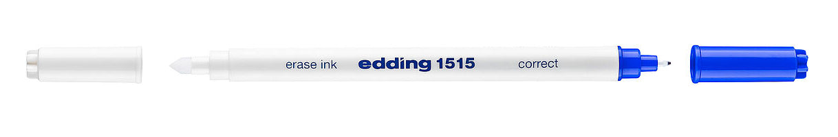 Edding Tintenlöscher 1515 – rund – blau – 48 Stk.