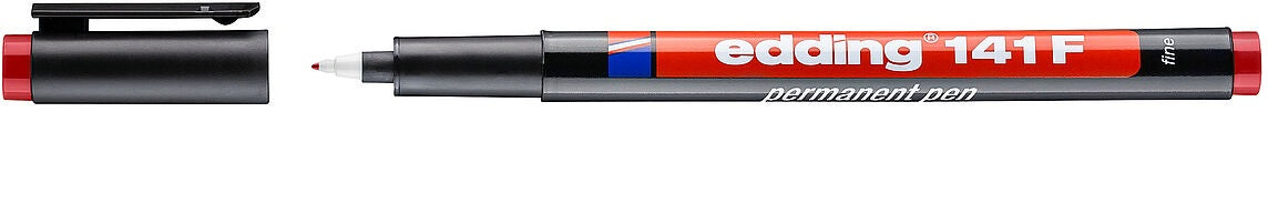 Edding Permanent-Marker für Folie – Rot