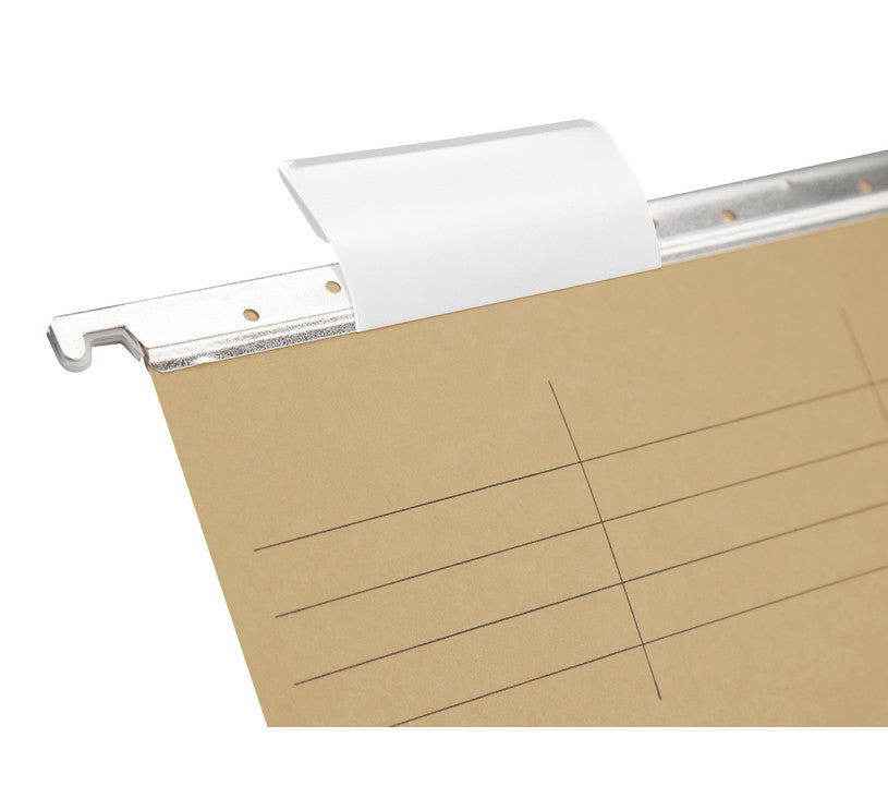 Biella Hängeordner für A4 – Karton, Olivgrün, 320 × 260 mm, mit Vordruck