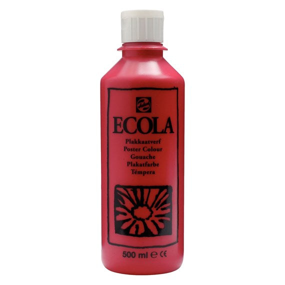 Talens Ecola – Gouache – Karmin, 500 ml