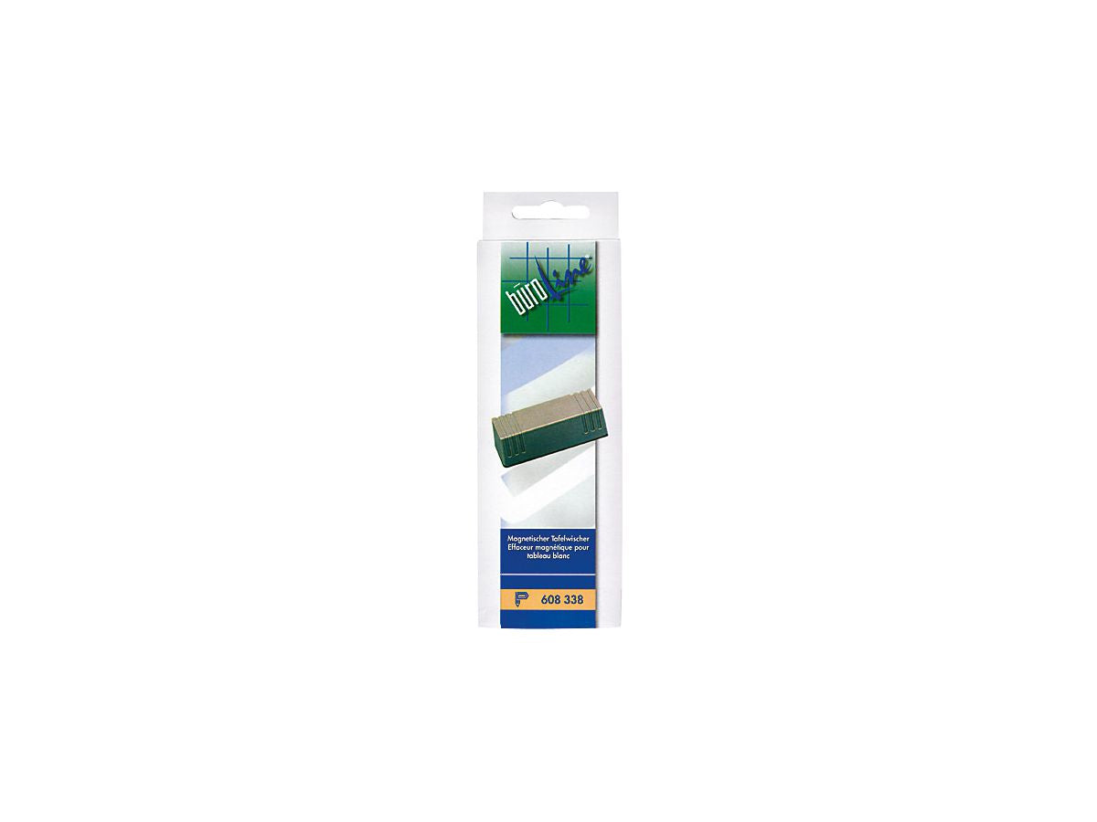 Buroline Magnetischer Whiteboard-Wischer – 1 Stk., grau