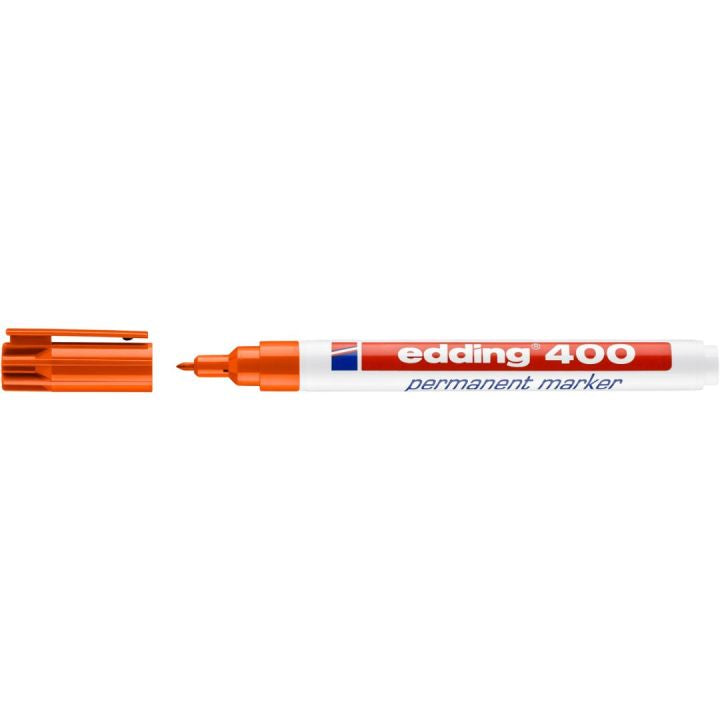 Edding Permanent Marker – Orange