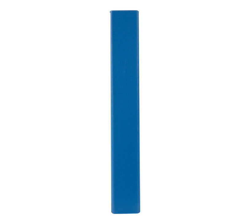 Biella Zeigebuch – A5 Hochformat – 2-Ring-Mechanik, Ø 25 mm, Rücken 35 mm – Blau, Karton, FSC