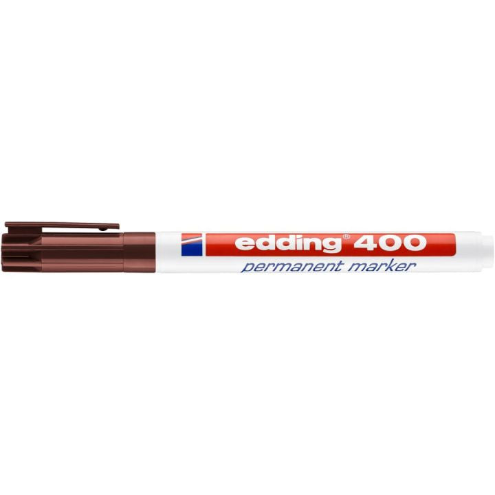 Edding für Permanent-Marker – braun