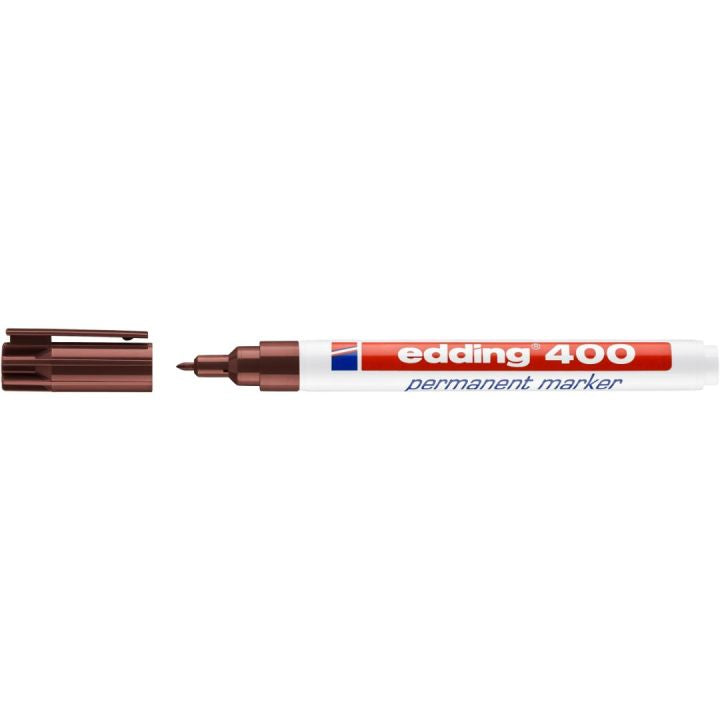 Edding für Permanent-Marker – braun