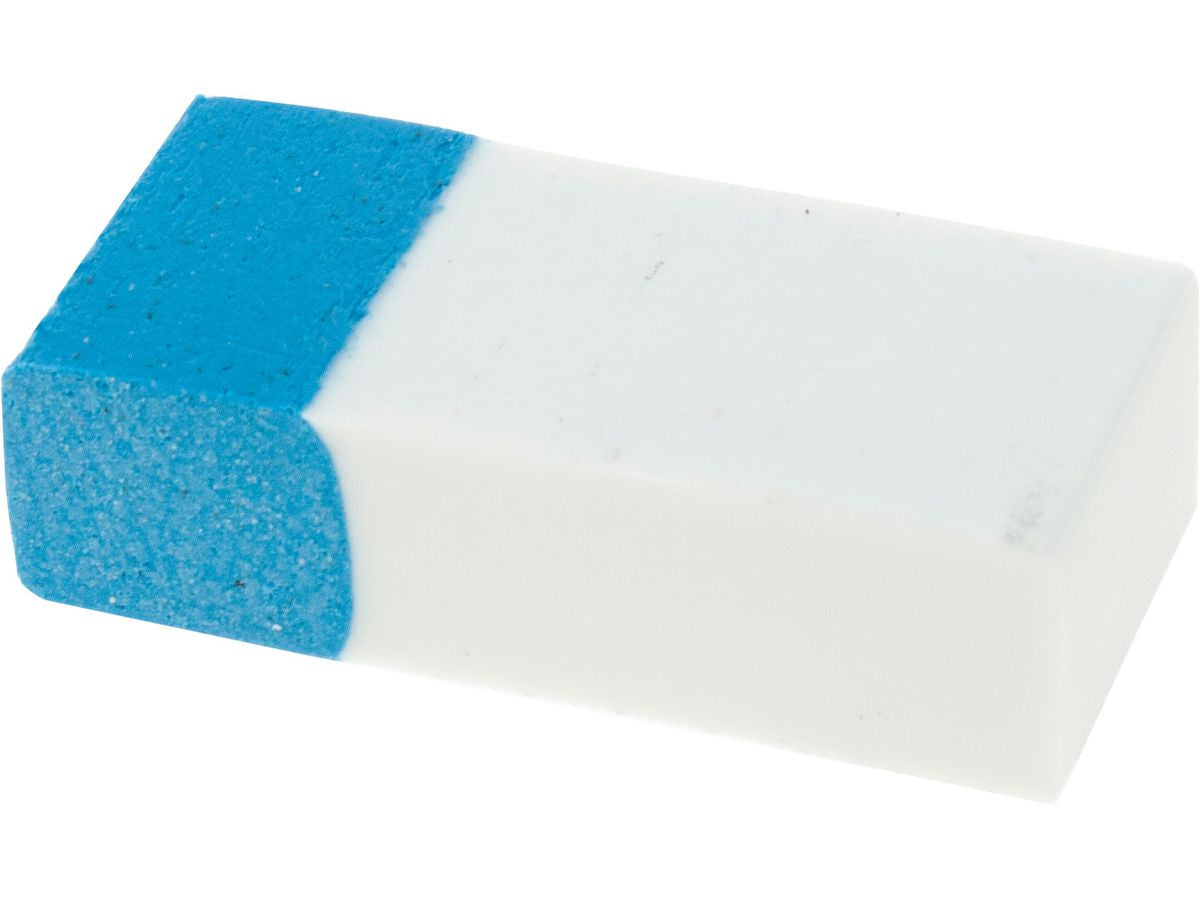 Buroline BÜROLINE Radiergummi – für Papier & Folie, 136 × 94 × 30 mm, 30 Stk.