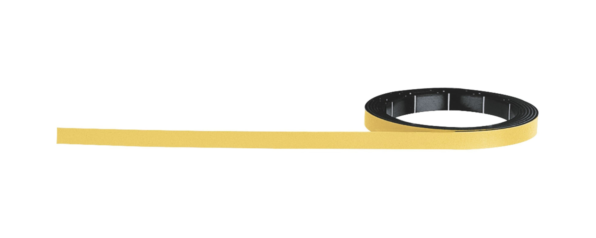 Magnetoplan Magnetband – Gelb – 5 mm × 1 m