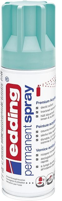 Edding Farbspray – opulentes Türkis, seidenmatt, 200 ml
