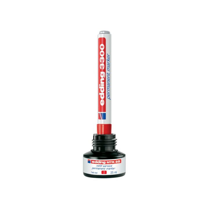 Edding 3300 Permanentmarker – Keilspitze 1–5 mm – Mehrfarbig, 10er-Pack – für Glas, Metall und Kunststoff