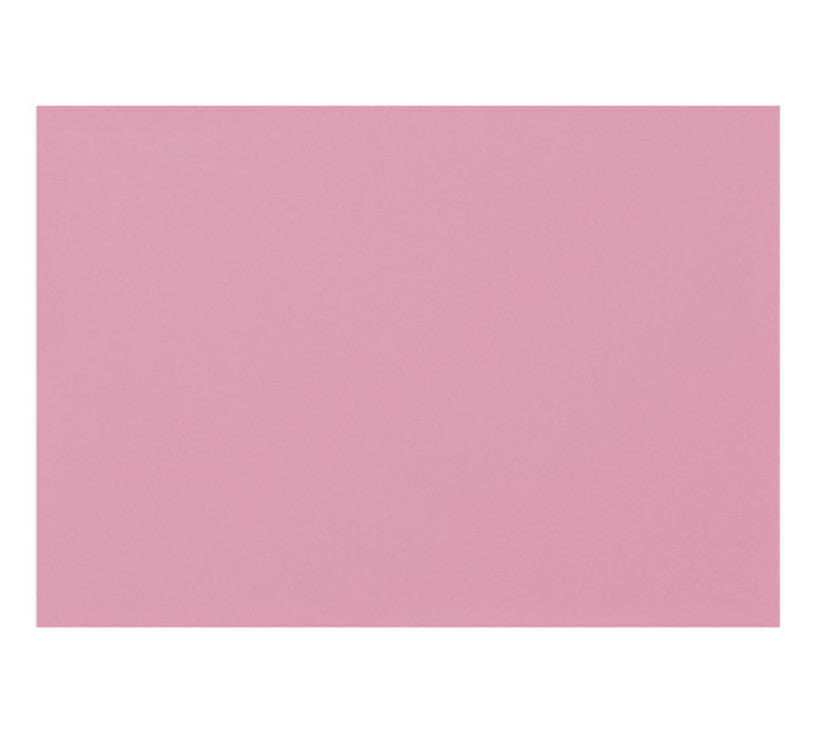 Biella Karteikarte A7 quer, blanko, rosa, 205 g/m², Karteikarton – 100 Stück