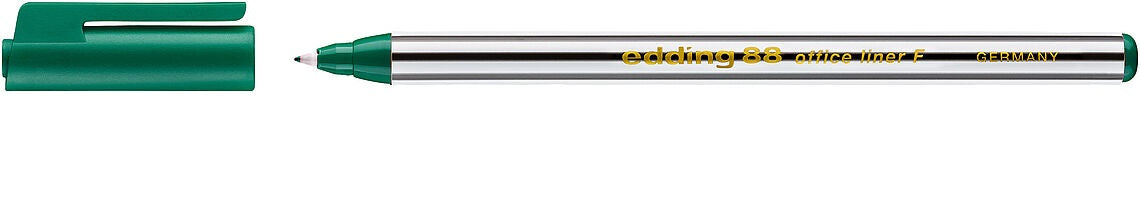 Edding Office 88 Fineliner 0,6 mm – grün
