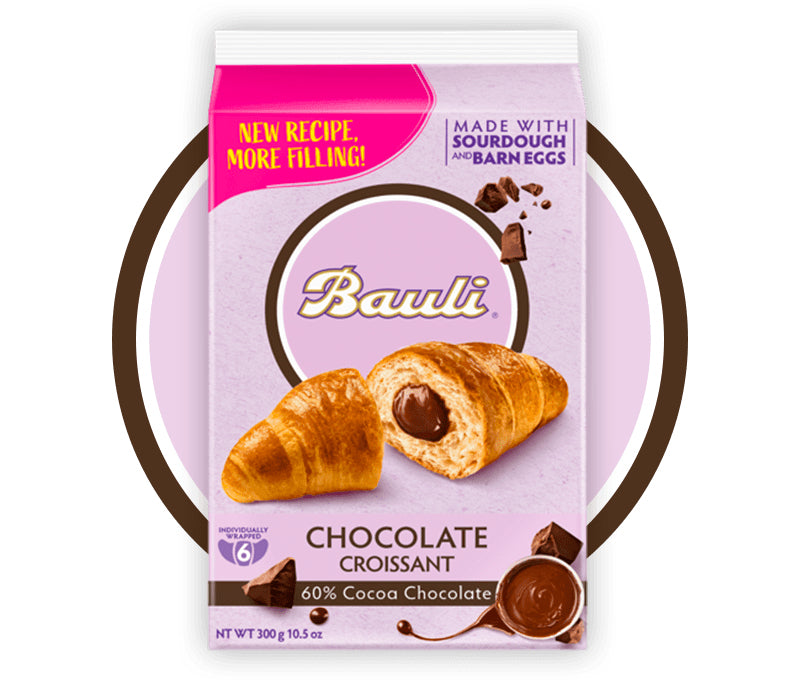 Bauli Croissant – Schokolade – 6 Stück