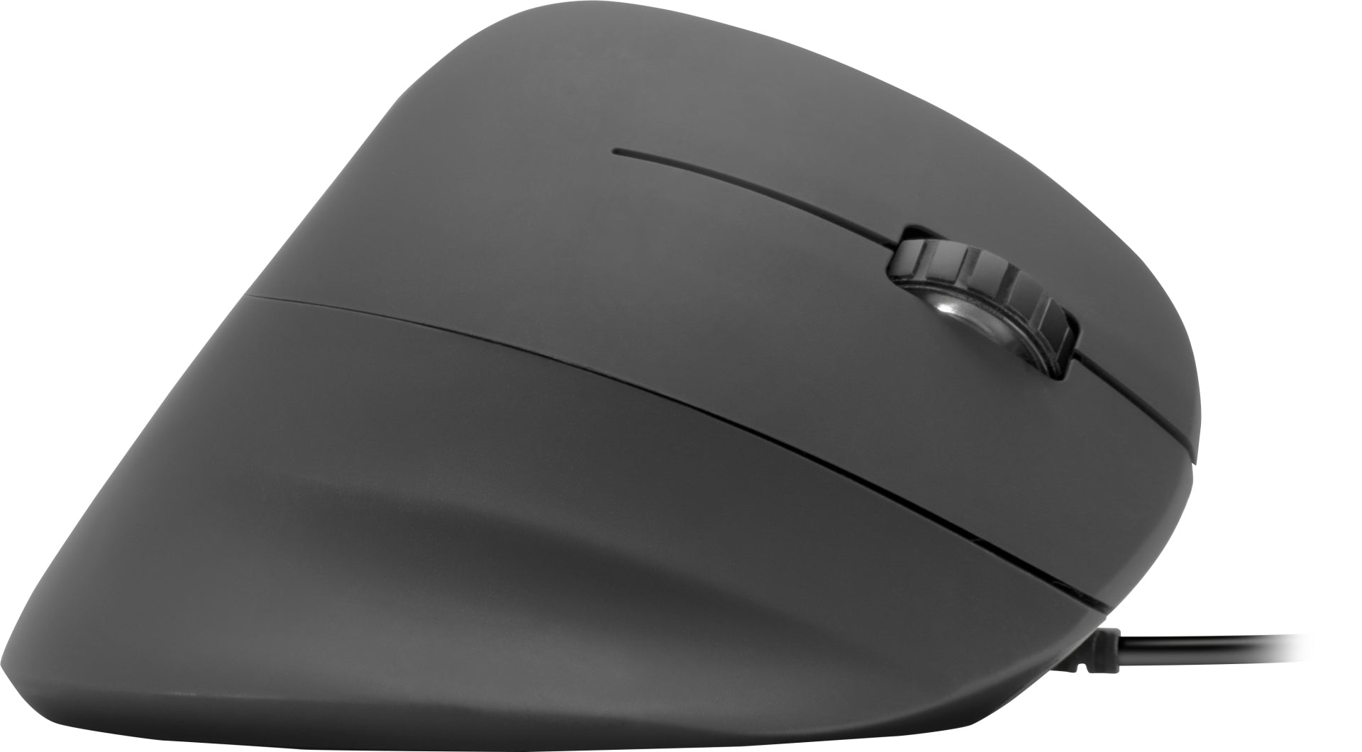 SPEEDLINK PIAVO – Vertikale Maus – Kabelgebunden (USB‑A), Rechts, Schwarz