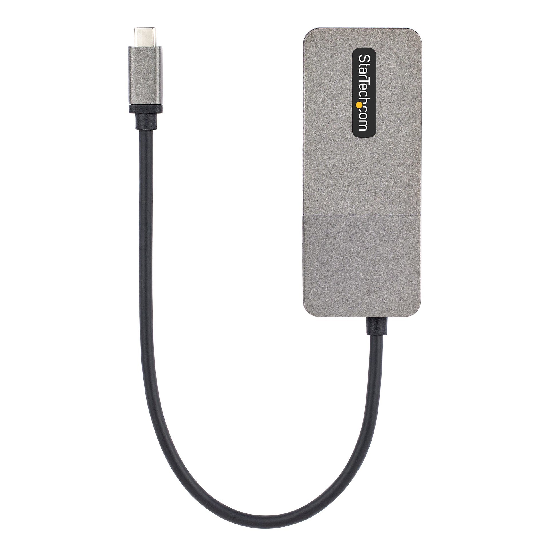StarTech.com MST14CD123DP Multi-Monitor-Adapter USB-C zu 3× DP – 4096 × 2160 @ 60 Hz, 0,3 m, für Windows