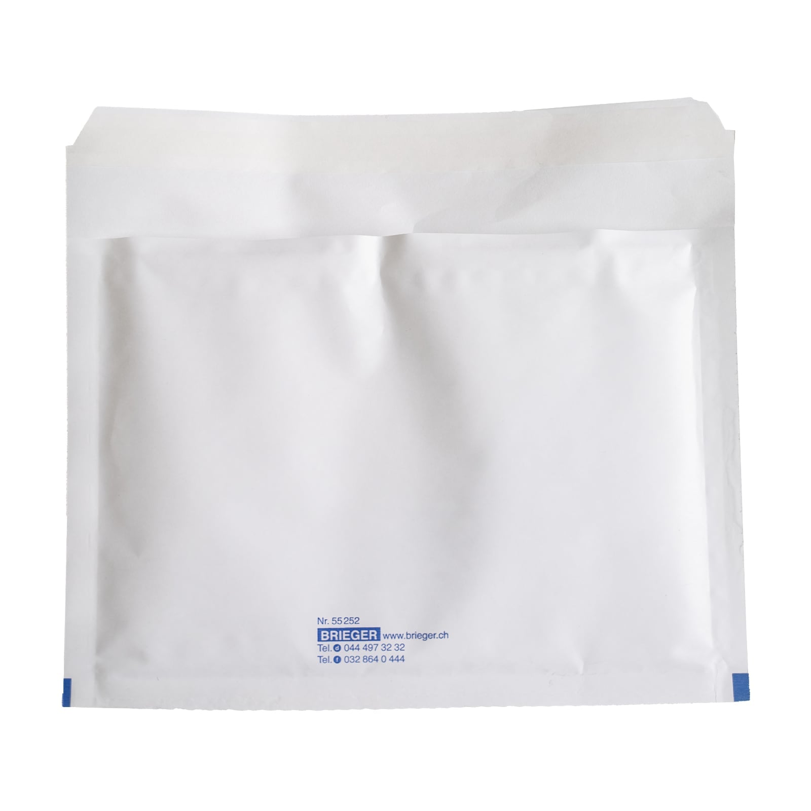 Brieger Luftpolstertasche – A5, selbstklebend, Folie, weiss – 100 Stk.