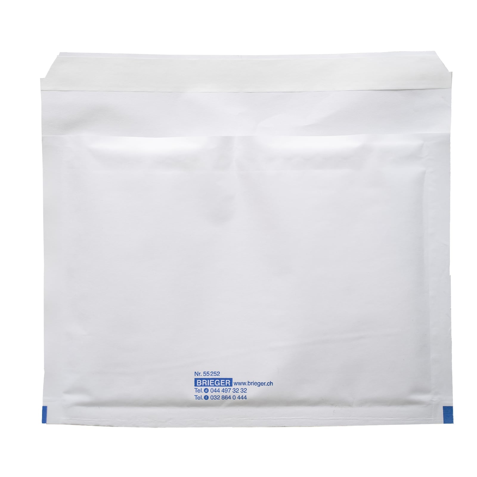 Brieger Luftpolstertasche – A5, selbstklebend, Folie, weiss – 100 Stk.