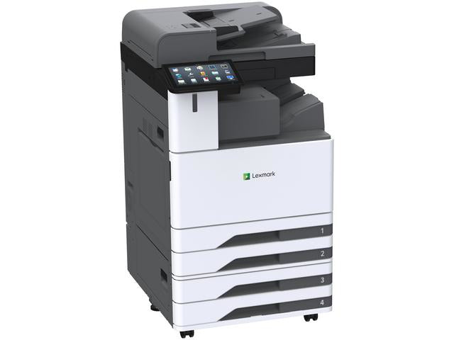 Lexmark CX944adtse – Farblaser-Multifunktionsdrucker, A3, 4-in-1, Duplex, ADF, LAN, Touchscreen