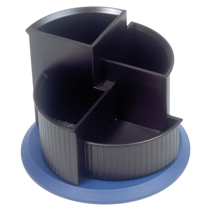 Helit Multiköcher – Kunststoff, Schwarz, 140 × 112 mm