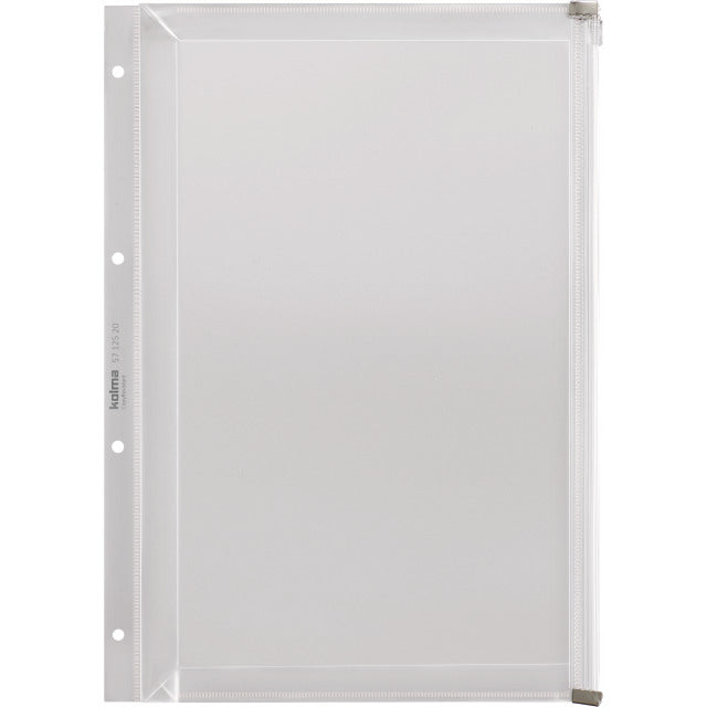 Kolma Sichtmappe A5 – transparent, Kunststoff, blendfrei, 180 µm