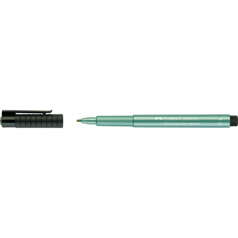 Faber-Castell Tuschestift Pitt Artist Pen, Strichbreite 1,5 mm, 1 Stk.