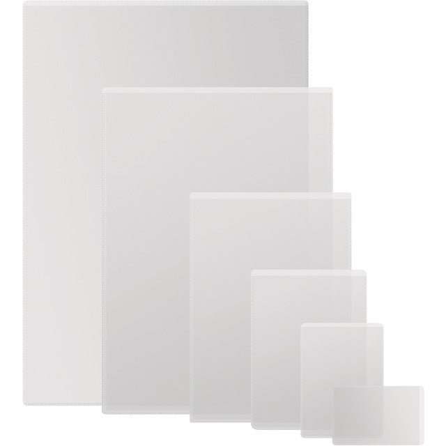 Kolma Einsteckhülle – für Kreditkarten 54 × 86 mm – Kunststoff, transparent