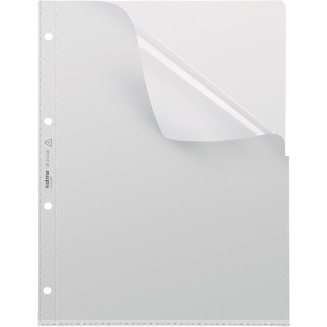 Kolma Klarsichthülle A4 – Kongresshüllen, PVC, ExtraSolid